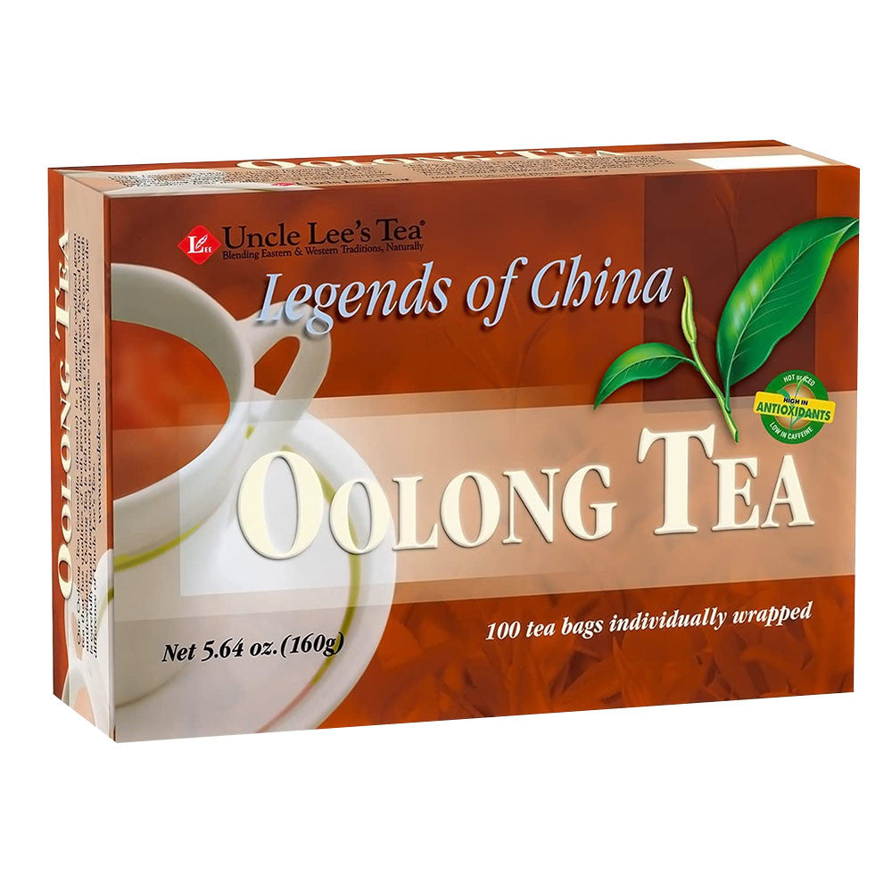 Uncle Lees Tea Legends of China Organic Oolong Tea, 100 Ea